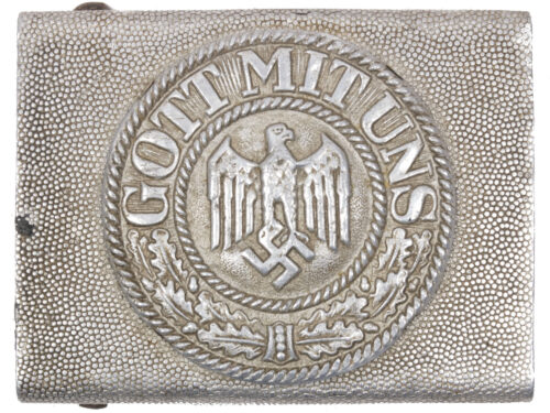 Wehrmacht (Heer) parade buckle