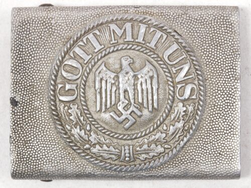 Wehrmacht (Heer) parade buckle