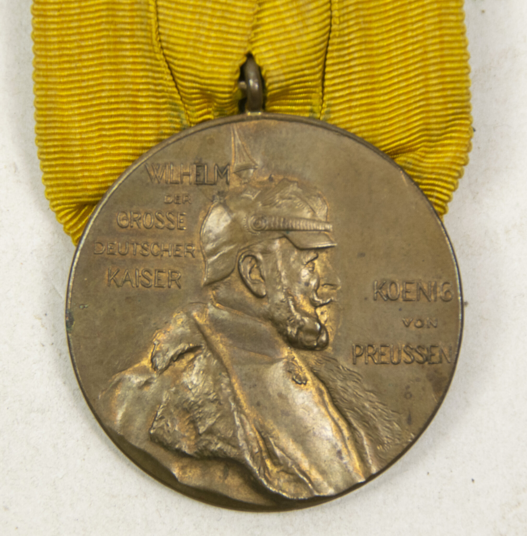 Zentenarenmedaille 1897 Centenary medal 1897 single mount