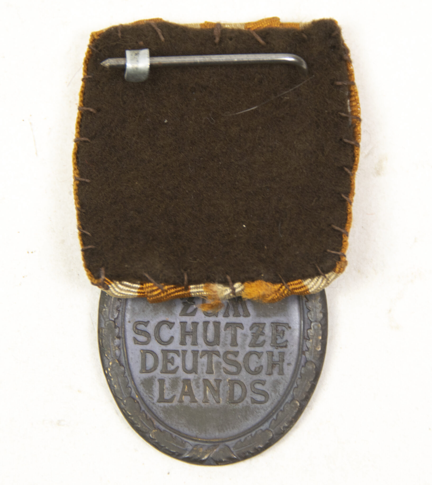 Deutsches Schutzwall Ehrenzeichen / Westwal medal single mount