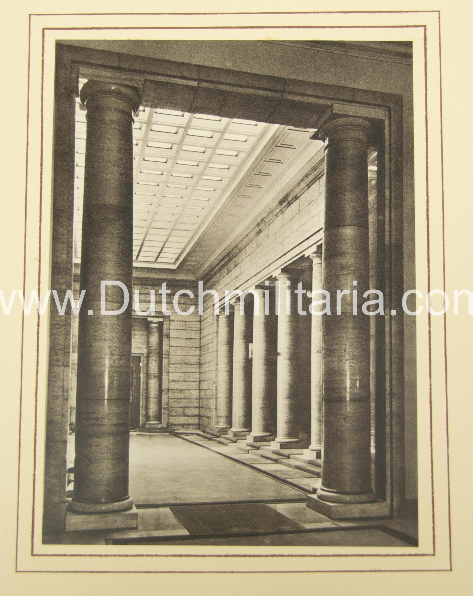 (Art map) Einweihung des Neubaues der Reichskanzlei Berlin Januar 1939 - Image 14