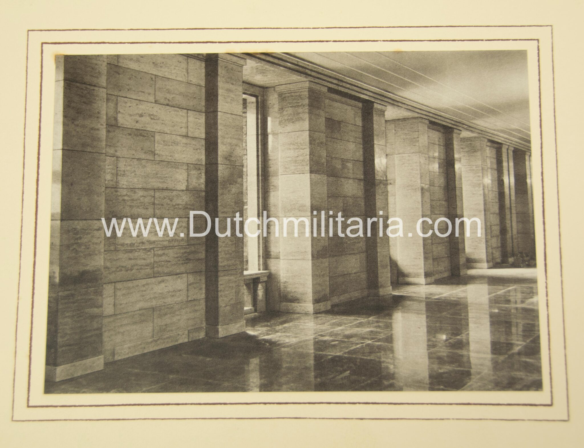 (Art map) Einweihung des Neubaues der Reichskanzlei Berlin Januar 1939 - Image 16