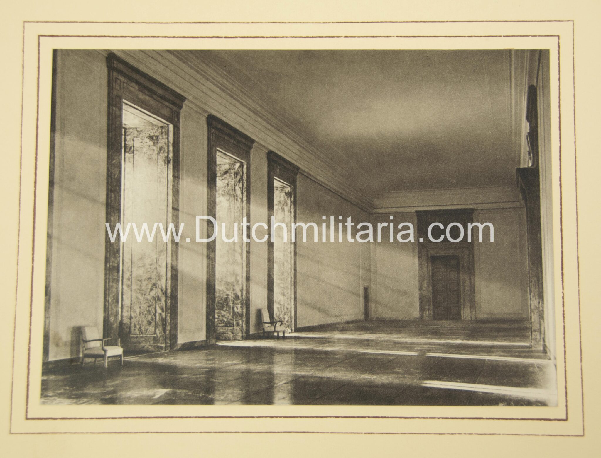 (Art map) Einweihung des Neubaues der Reichskanzlei Berlin Januar 1939 - Image 17