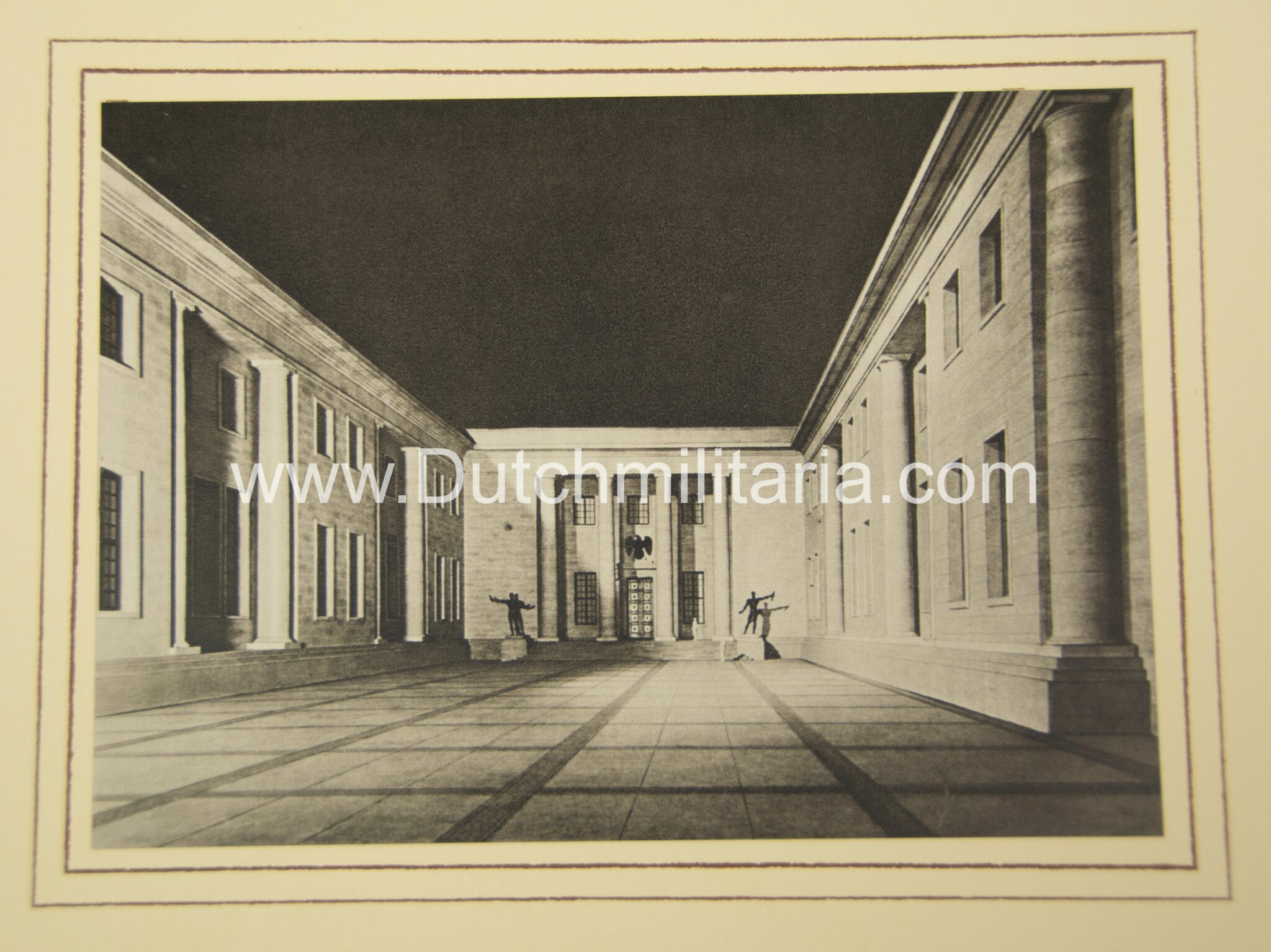 (Art map) Einweihung des Neubaues der Reichskanzlei Berlin Januar 1939 - Image 18