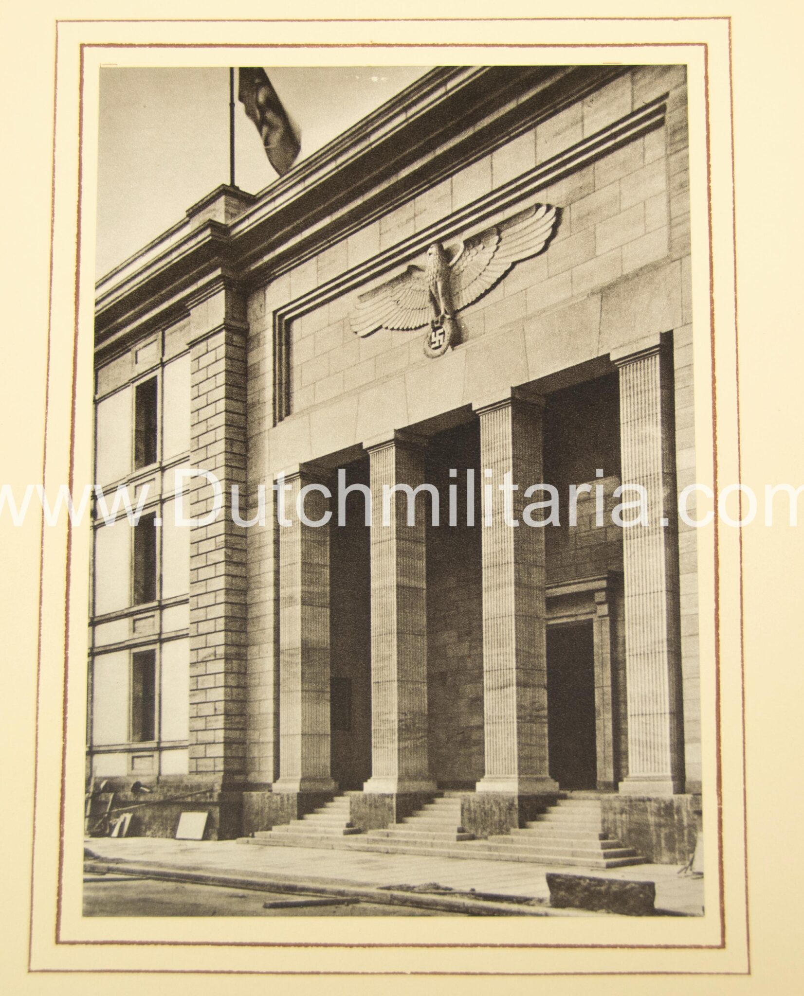 (Art map) Einweihung des Neubaues der Reichskanzlei Berlin Januar 1939 - Image 24