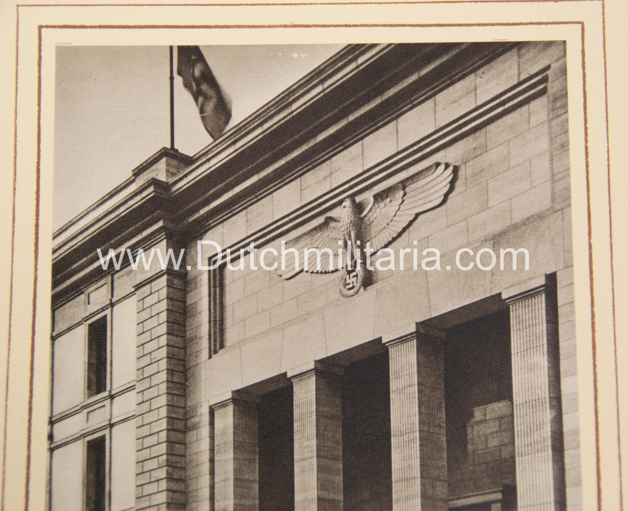 (Art map) Einweihung des Neubaues der Reichskanzlei Berlin Januar 1939 - Image 25