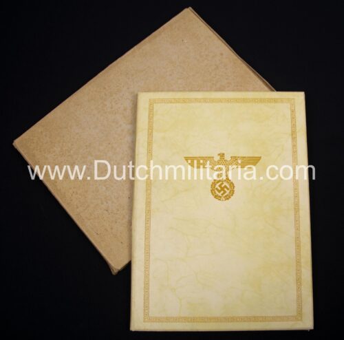 (Art map) Einweihung des Neubaues der Reichskanzlei Berlin Januar 1939