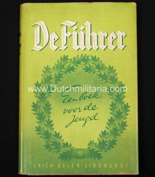 (Book) NSB - De Fuhrer - een boek voor de jeugd + Dustjacket (rare!)