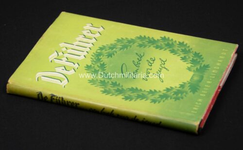 (Book) NSB - De Fuhrer - een boek voor de jeugd + Dustjacket (rare!)
