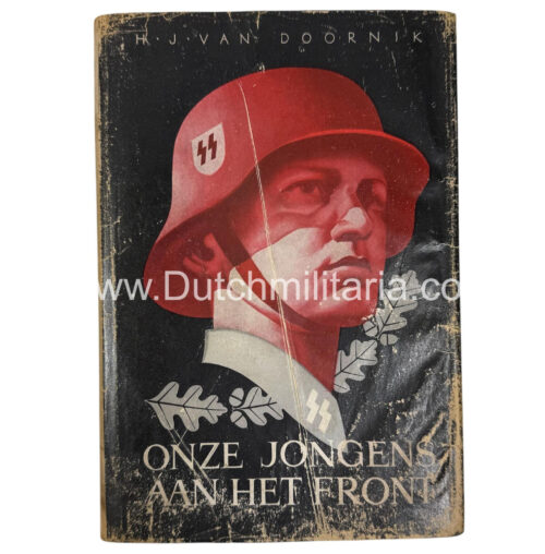 (Book) Nederlandse SS Germaansche SS - H. J. van Doornink - Onze jongens aan het Front (1942) - Extremely rare