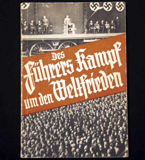 (Brochure) Des Führers Kampf um den Weltfrieden (1936)