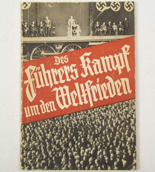 (Brochure) Des Führers Kampf um den Weltfrieden (1936)