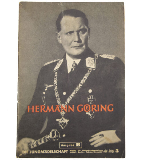 (Brochure) Hermann Göring (Die Jungmädelschaft - Ausgabe B)