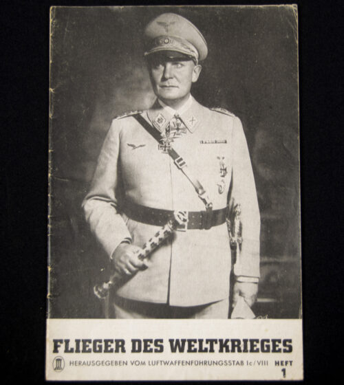 (Brochure) Hermann Göring - Flieger des Weltkrieges (1941)
