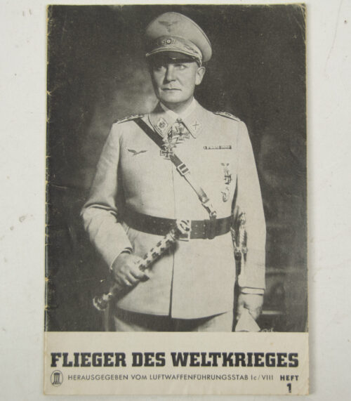 (Brochure) Hermann Göring - Flieger des Weltkrieges (1941)