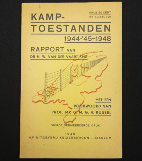 (Brochure) Kamptoestanden 1944-'45-'48