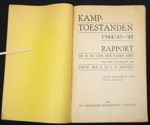 (Brochure) Kamptoestanden 1944-'45-'48