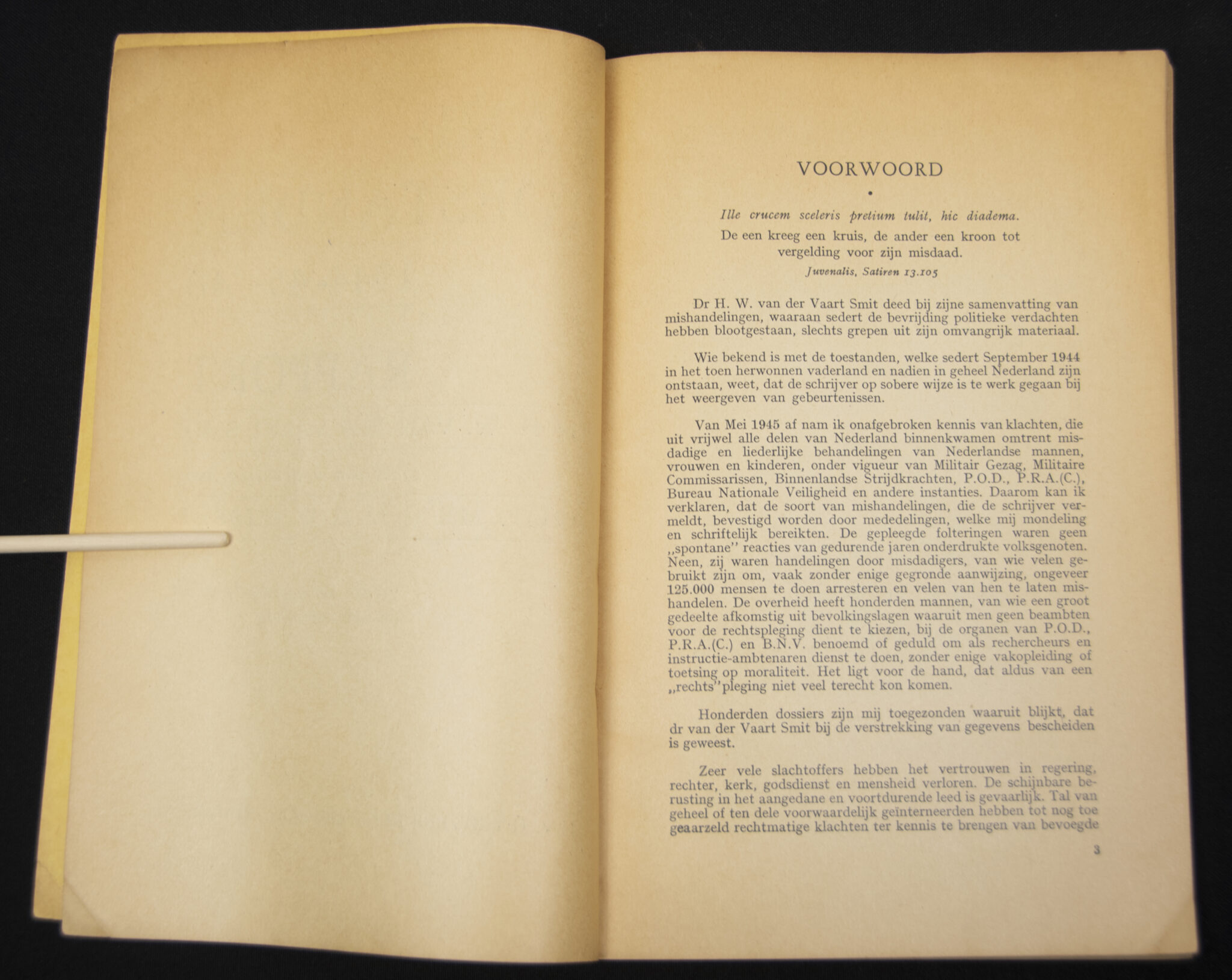 (Brochure) Kamptoestanden 1944-’45-’48