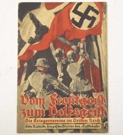 (Brochure) Otto Riebicke - Vom Frontgeist zum Volksgeist - Der Kyffhäuserbund im Dritten Reich (1934)