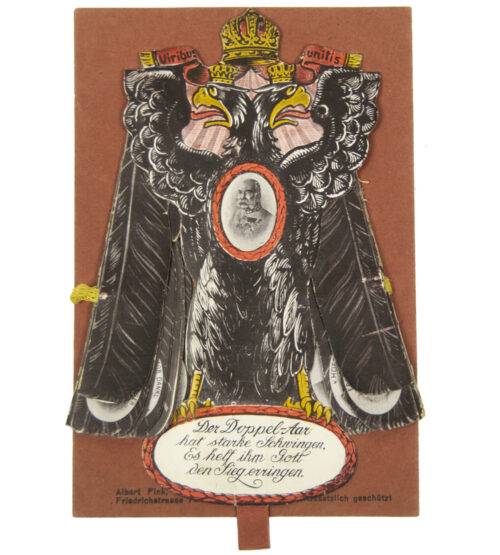 Der Doppel-Aar hat starke Schwingen, Es helft ihm Gott den Sieg erringen