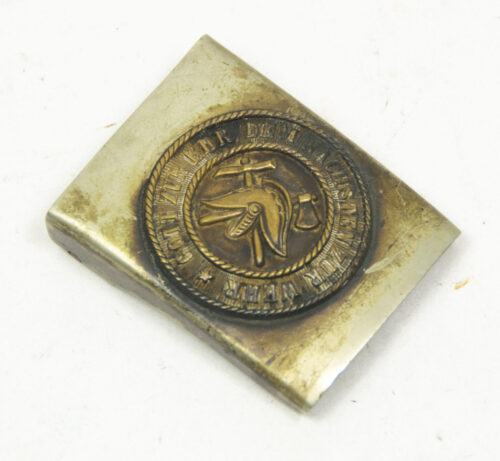 Germany after 1945 Feuerwehr Mannschaften buckle