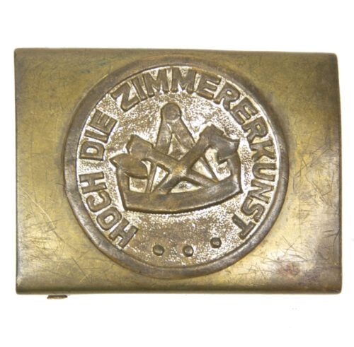Germany after 1945 Hoch die Zimmerkunst)) buckle