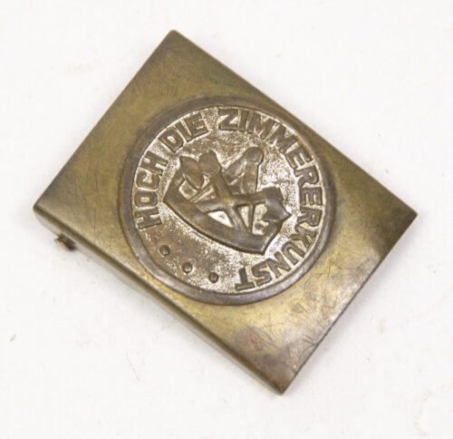 Germany after 1945 Hoch die Zimmerkunst)) buckle