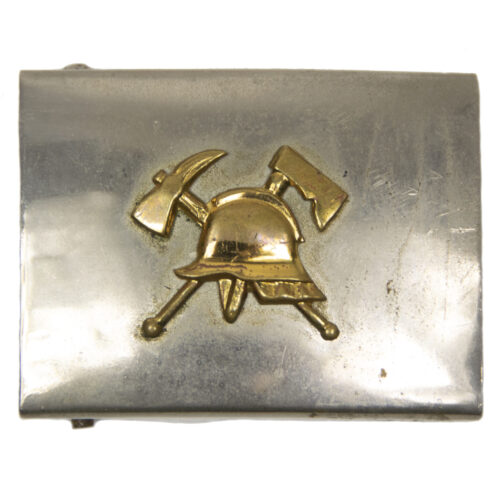 Germany nach 1945 Koppelschloss freiwillige Feuerwehr