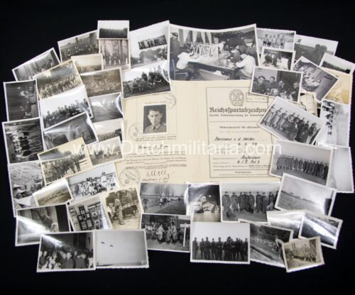 (Grouping) SS-u. Polizei-Sportgemeinschaft Niederlande 6.II. Pol.3 - Amsterdam