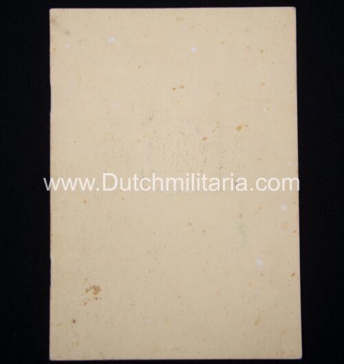 (Grouping) SS-u. Polizei-Sportgemeinschaft Niederlande 6.II. Pol.3 - Amsterdam