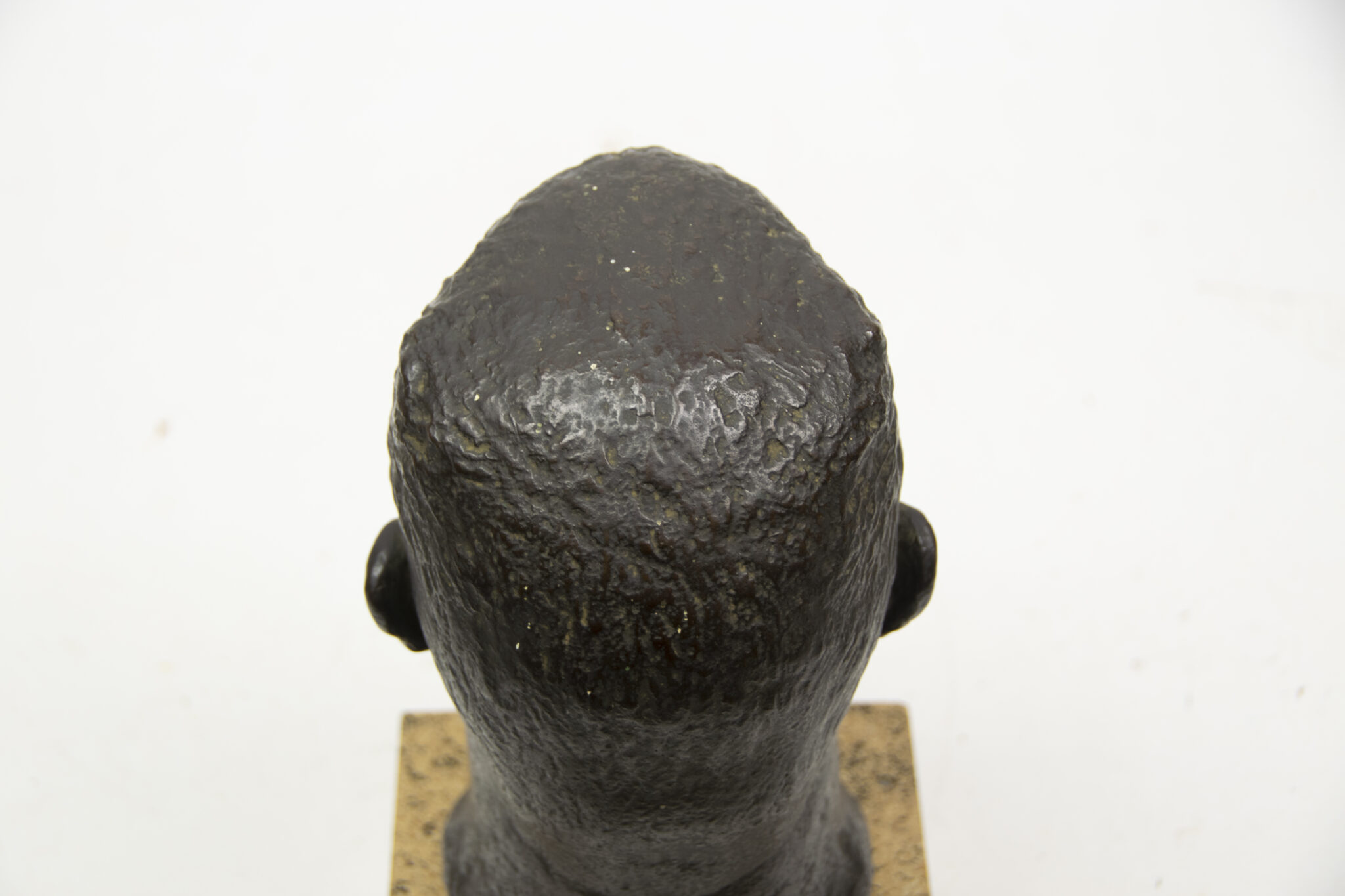 Hindenburg bronze bust (by artist Friedrich Bagdons) (1927) - Image 25