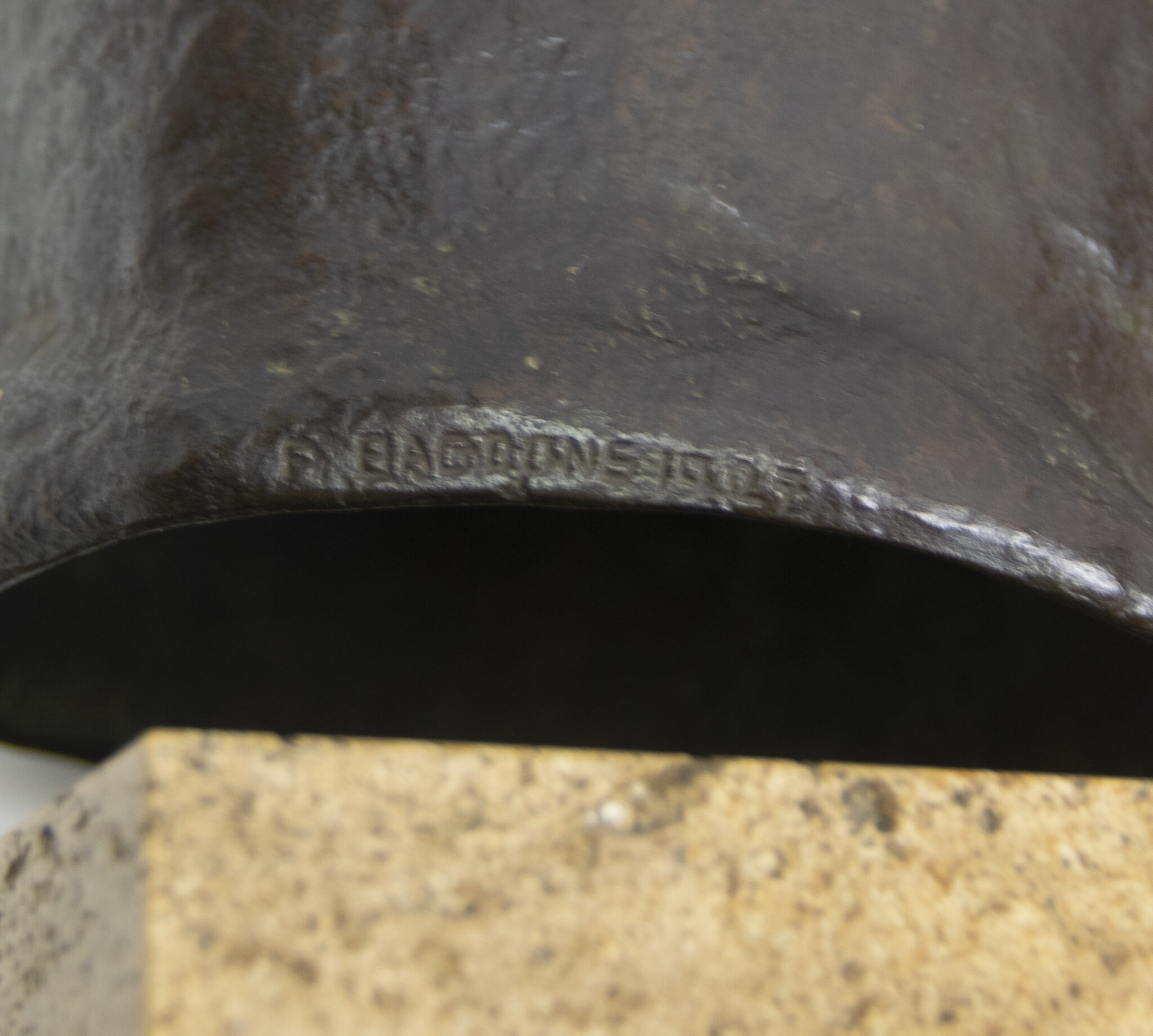 Hindenburg bronze bust (by artist Friedrich Bagdons) (1927) - Image 27