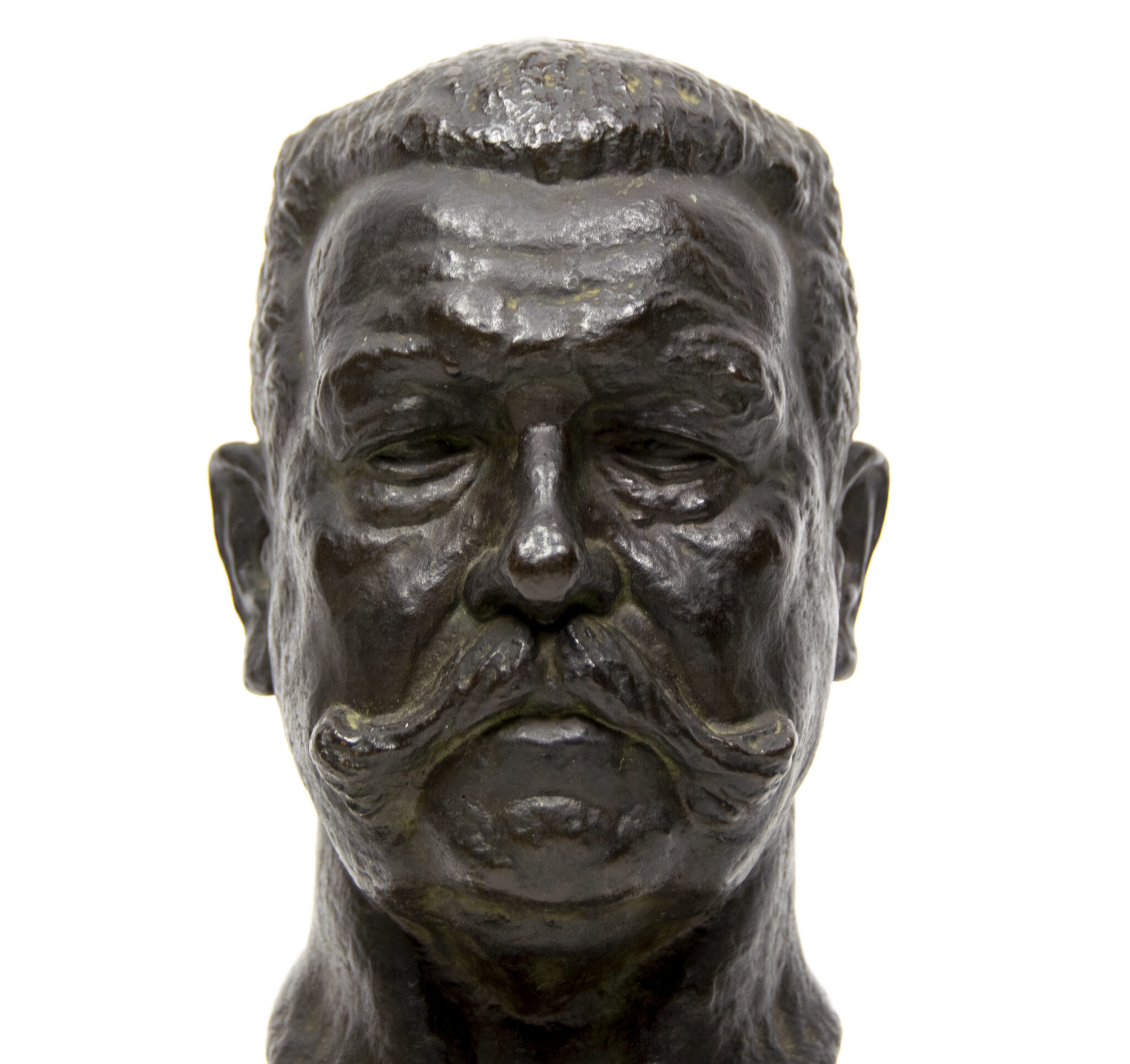 Hindenburg bronze bust (by artist Friedrich Bagdons)