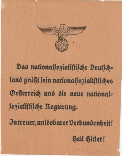 Hitlerjugend (HJ) flyer + Befehlsblatt Gebiet Württemberg