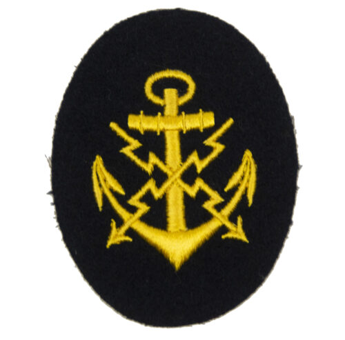 Kriegsmarine (KM) Fernschreibmaat abzeichen
