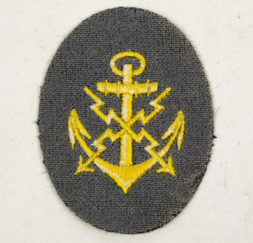 Kriegsmarine (KM) Fernschreibmaat abzeichen