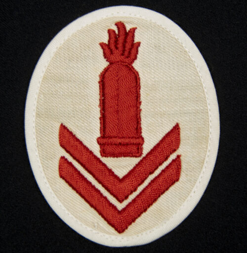 (Kriegsmarine (KM) Geschützführer der Mittelagencer der Schiffe