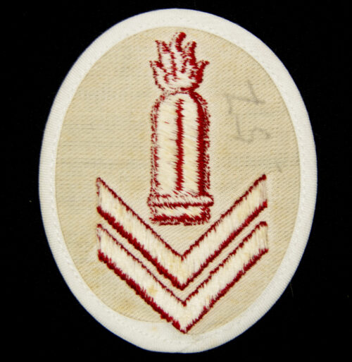 (Kriegsmarine (KM) Geschützführer der Mittelagencer der Schiffe