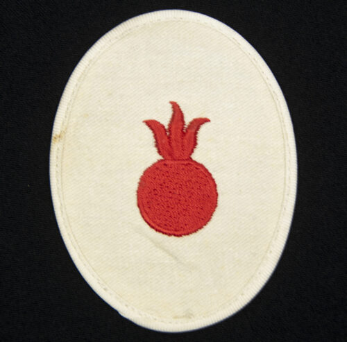 Kriegsmarine (KM) Geschützführer für Küstengeschütze (Truppenausbildung) abzeichen