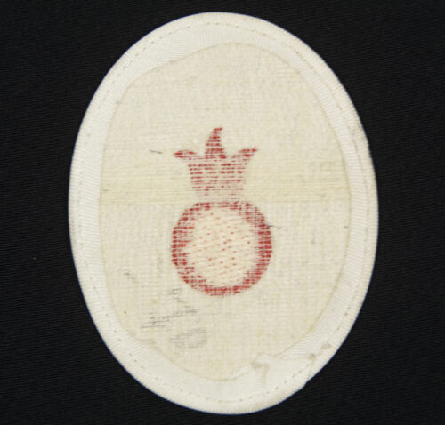 Kriegsmarine (KM) Geschützführer für Küstengeschütze (Truppenausbildung) abzeichen