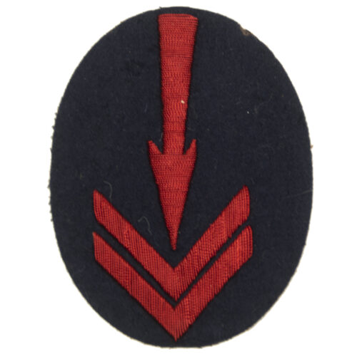 Kriegsmarine (KM) Hydrophone NCO trade insignia