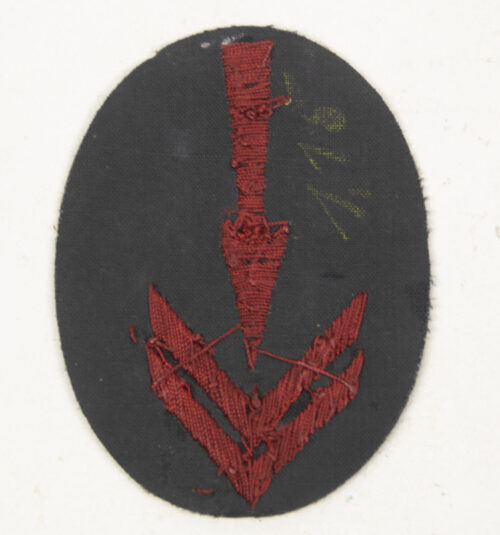 Kriegsmarine (KM) Hydrophone NCO trade insignia