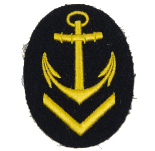 Kriegsmarine (KM) Oberbootsmannsmaat