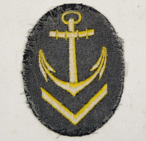 Kriegsmarine (KM) Oberbootsmannsmaat