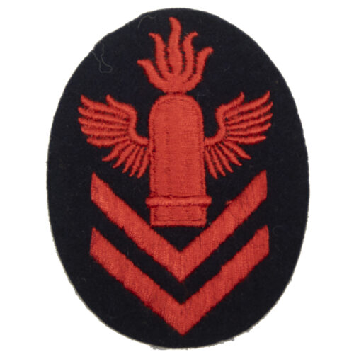 Kriegsmarine (KM) Sonderausbildung Abzeichen für Geschützführer-für Schwere Flak-Artillerie