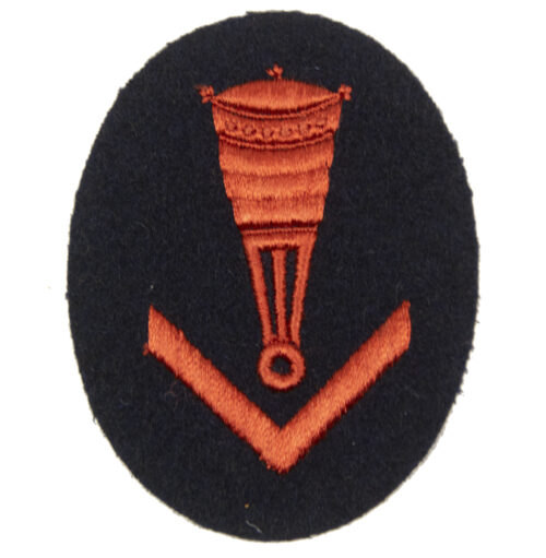 Kriegsmarine (KM) Sperrvormann abzeichen