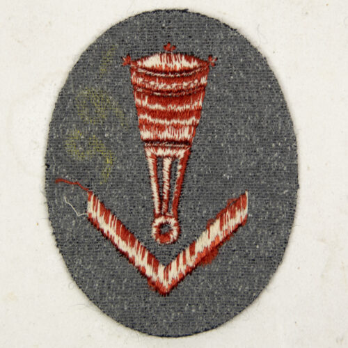 Kriegsmarine (KM) Sperrvormann abzeichen