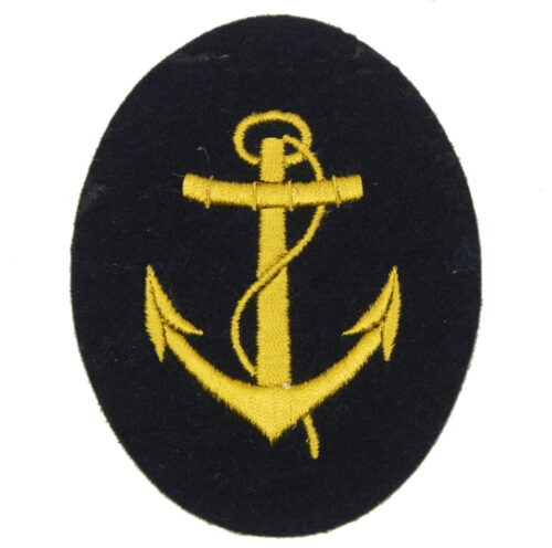 Kriegsmarine (KM) boatswain insignia