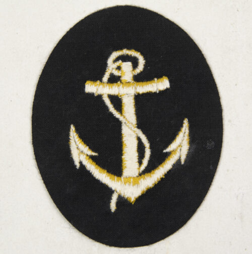 Kriegsmarine (KM) boatswain insignia