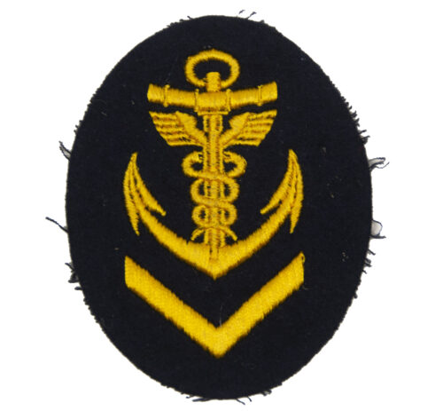 Kriegsmarine (KM) senior Verwaltungsmaat Laufbahnabzeichen